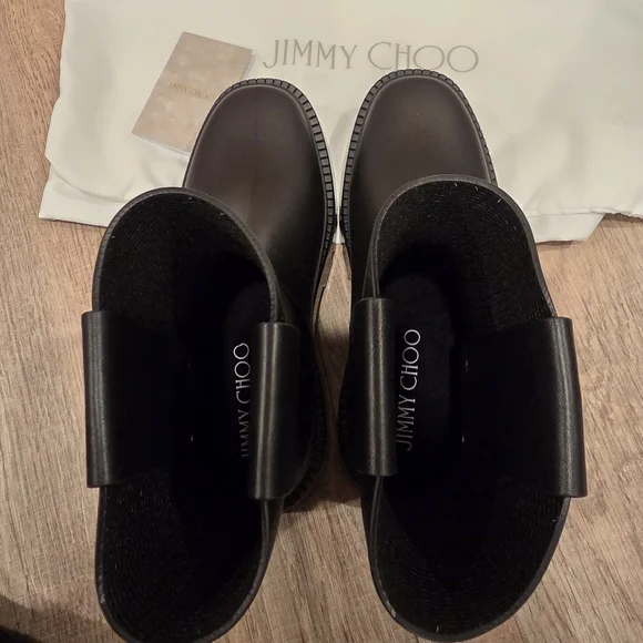 Jimmy Choo Black Ankle Boots
